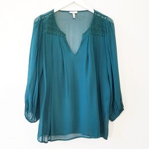 Joie Teal Blouse
